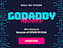 develop your website on godaddy builder