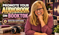 promote your audiobook on tiktok booktok to boost sales visibility