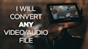 do video, audio and image files conversion to any format