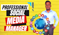 be your full time social media manager and digital marketing expert