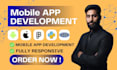 do mobile app development for ios and android