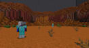 create a minecraft spawn building or arena