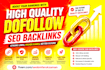 build high quality dofollow seo backlinks