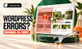 fix wordpress errors bugs and critical issues