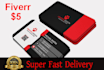 create professional and unique business card design