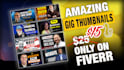 turn your photo into a  fiverr gig image that pops