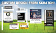 design your real estate signs