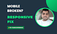 fix wordpress mobile responsive issues