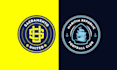 create professional football soccer badge logo