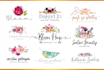 design a floral logo