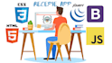 do responsive website design PSD to HTML and UI UX design