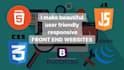 do responsive web development in react, nodejs, html5, css3, bootstrap