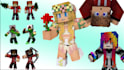 create minecraft HD 3d renders