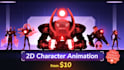 create smooth animation in spine for 2d games