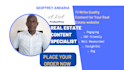 write high quality real estate articles and blog posts fast