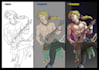draw your dnd character with great details