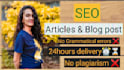 do your website and article proofreading