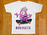 iwill design afunny cartoon t shirt design for you