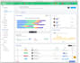 create admin dashboard and interactive data visualizations