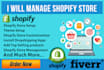 create shopify dropshipping store with best selling products