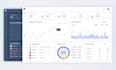 design dashboard UI UX, web app design, CRM, admin panel UI UX design in figma