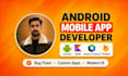 develop an android app or will be your android app developer