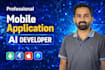 mobile app development, app creation and flutter app builder