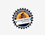 design a cycle racing logo with free source file
