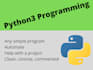 fulfill your python programming needs
