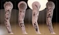 create your custom 3d realism tattoo design