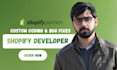 do shopify custom coding as your shopify expert and shopify developer