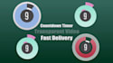 create a timer video countdown clock up to 60 minutes