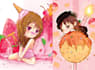 draw your character in an adorable chibi style