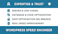 do advanced wordpress speed optimization with manual code fixes