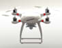 design model of a surveillance drone