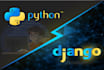 develop website using python django and deploy it