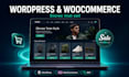 design and develop a wordpress website or woocommerce store