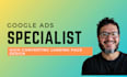 create a google ads landing page for your campaign