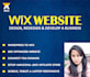 design and redesign the wix website