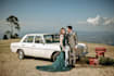 edit pre wedding color correction and retouching photo