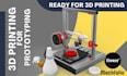 design prototype in stl for 3d printing