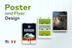 design a poster that grabs attention