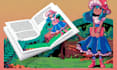hand draw your fantasy children book or any other book illustration