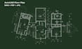 create professional autocad floor plan from sketch pdf or image