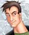 predict your face in the future in this cartoon style