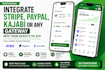 integrate stripe, paypal, kajabi, or any other gateway into your website or app