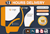 design professional presentation folder in 12 hours