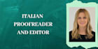 proofread and edit your italian text