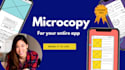 write UX copy for your entire app