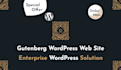 convert psd adobe xd figma to wordpress gutenberg blocks website